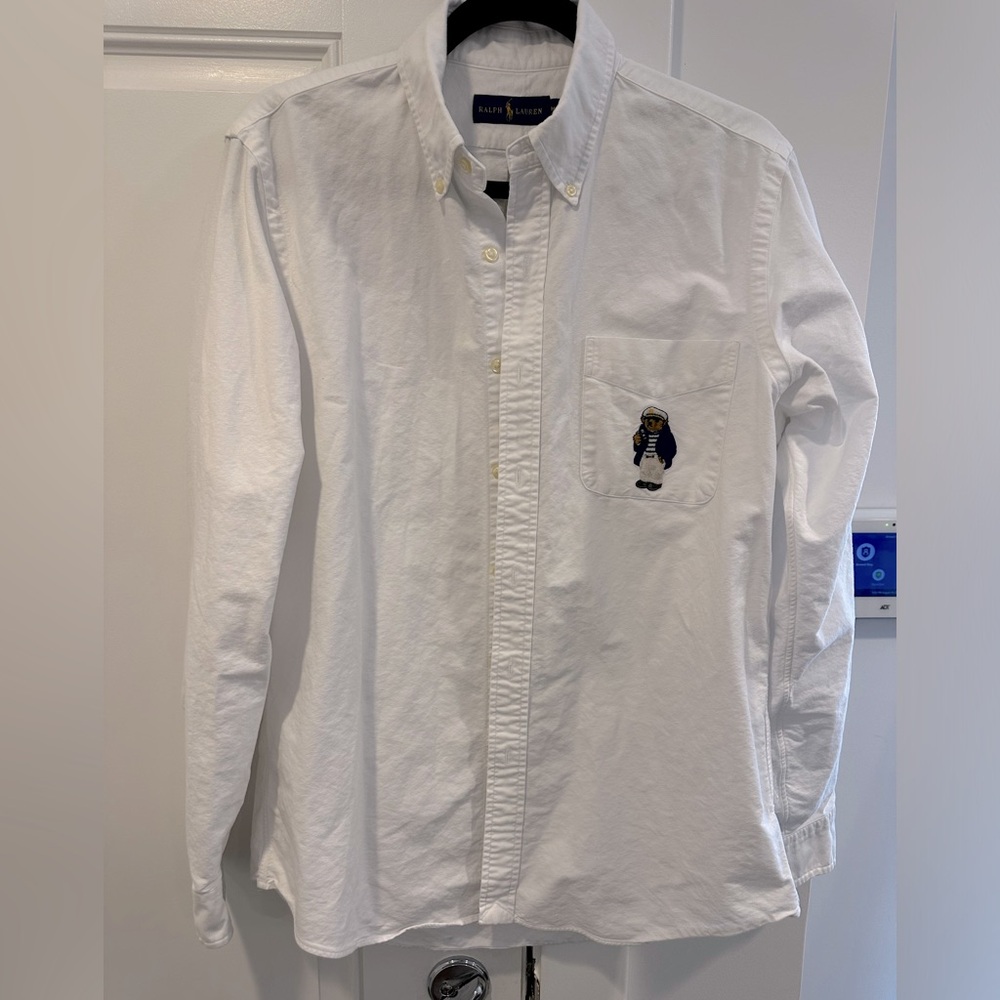 COPY - Ralph Lauren Polo Bear white shirt